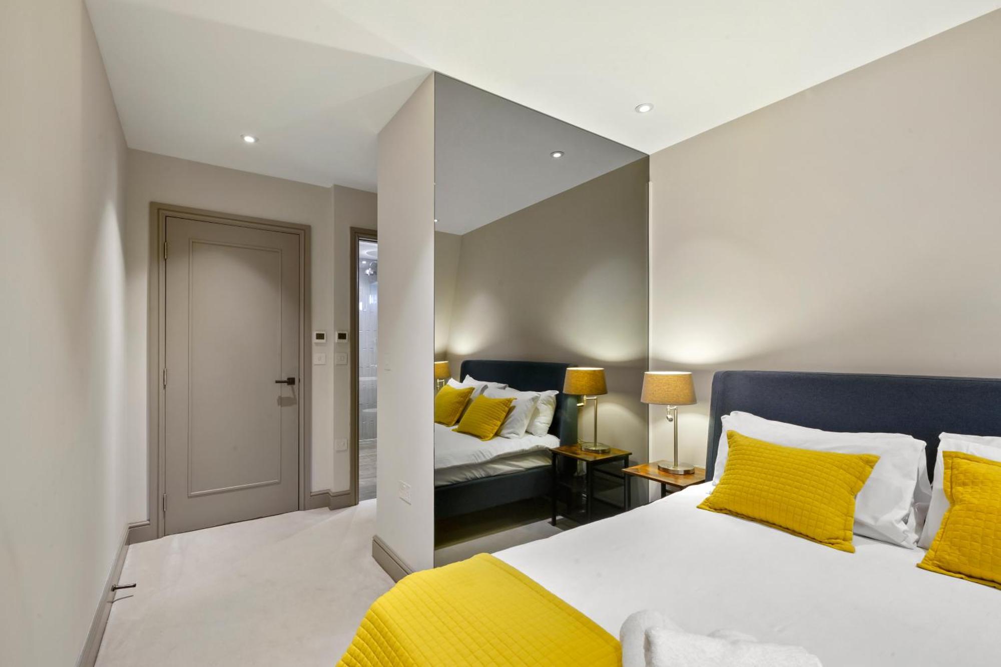 2 Bed Lux Apartments Near Central London Free Wifi By City Stay Aparts Londra Exterior foto